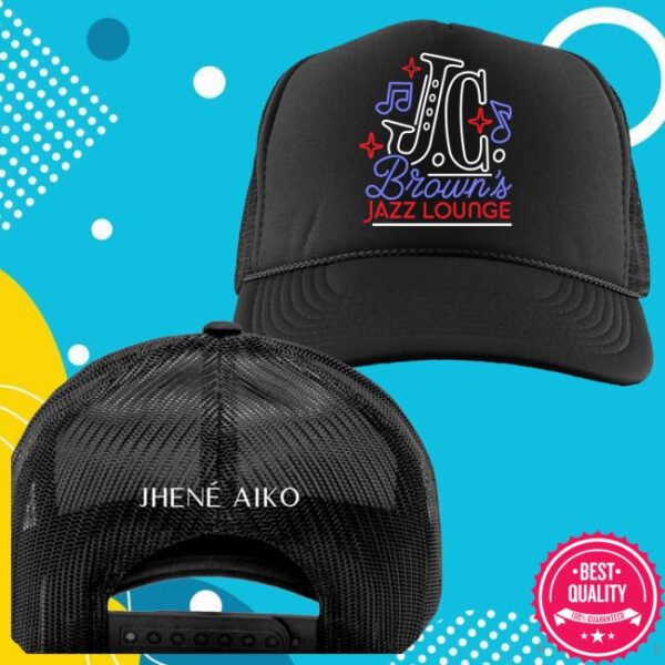 kenny jhene aiko tour store jc brown jazz lounge trucker hat rew