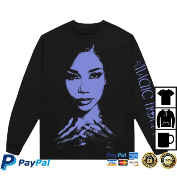 kenny jhene aiko tour store the magic hour tour face long sleeve