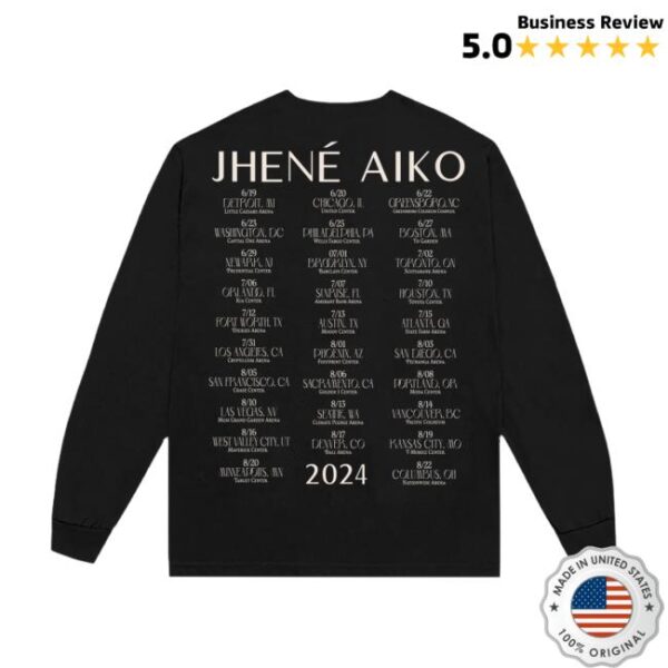 kenny jhene aiko tour store the magic hour tour long sleeve s