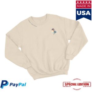 kenny jonas brothers merch store little bird adult sweatshirt cream EW