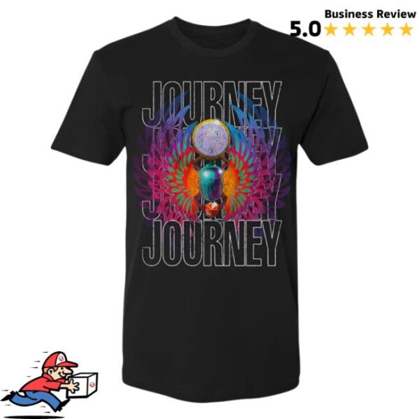 kenny journey music merch store repeat logo tee