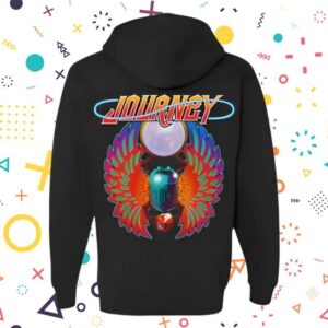 kenny journey music merch store scarab crystal zip hoodie