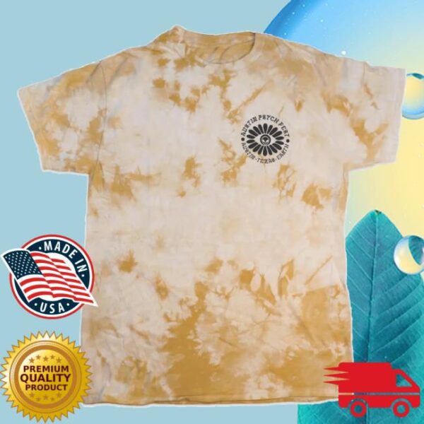 kenny levitation merch store apf 24 tie dye logo t shirt