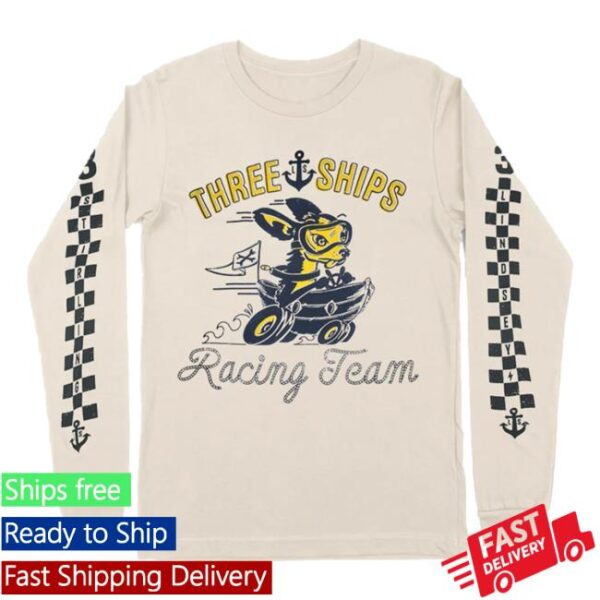 kenny lindsey stirling merch store lindsey stirling 3 ships racing long sleeve shirt