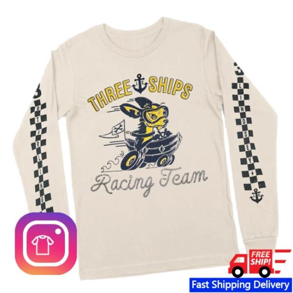 kenny lindsey stirling merch store lindsey stirling 3 ships racing long sleeve shirt we