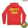 kenny lindsey way merch store shitty teen red zip hoodie wq