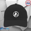 kenny linkin park merch store from zero morph icon black dad hat