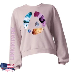 kenny linkin park merch store from zero orchid women's crewneck UE