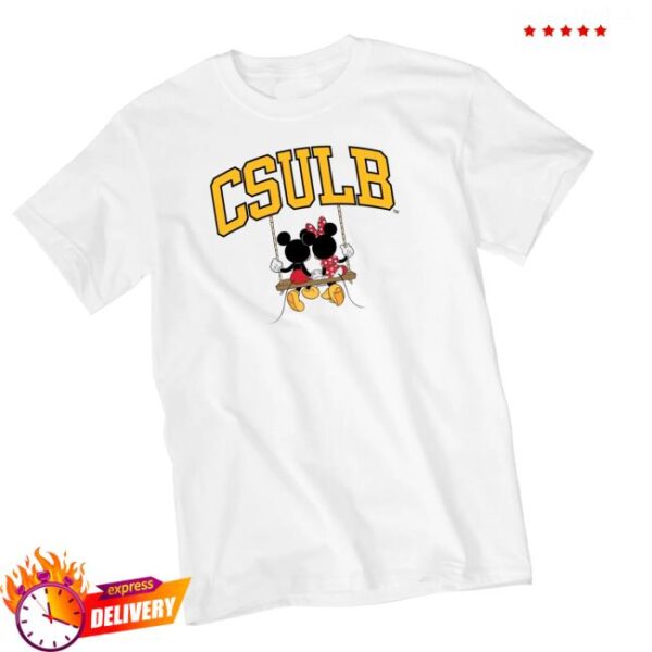 kenny long beach state merch store csulb mickey swing t shirt ew