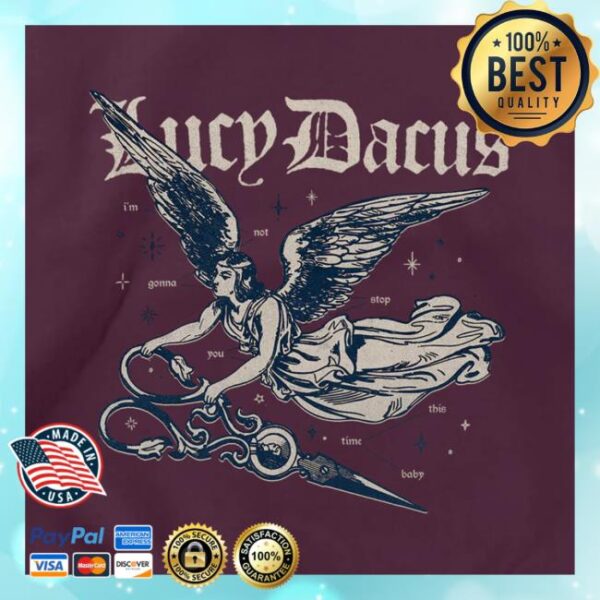 kenny lucy dacus official store angel scissors sweatshirt s