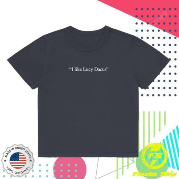 kenny lucy dacus official store i like lucy dacus x everybodyworld slate tee