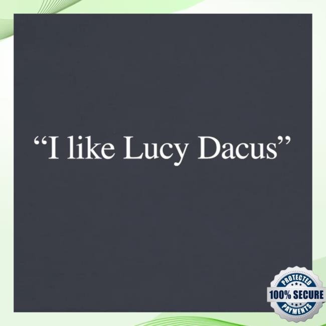 Lucy Dacus Official Store I Like Lucy Dacus X Everybody.World Slate Tee - Graphic Design Prints