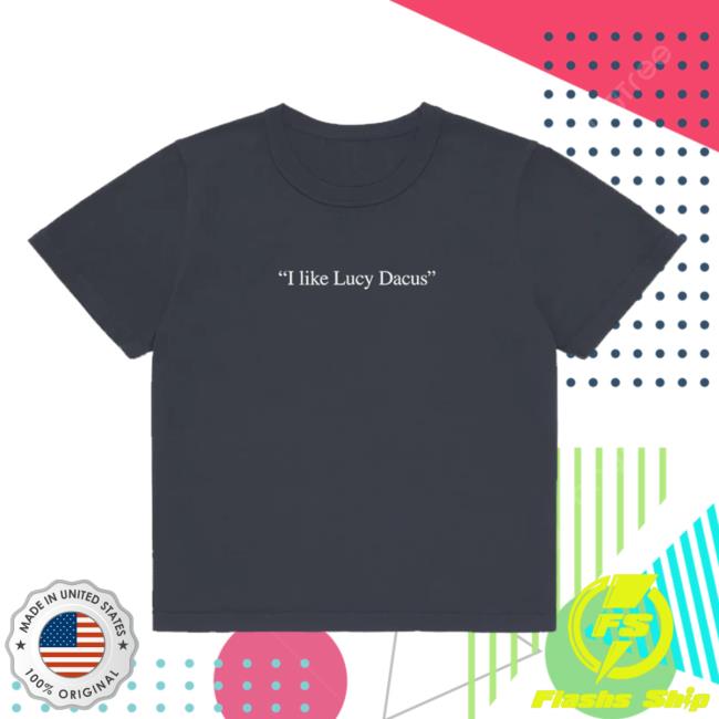 Lucy Dacus Official Store I Like Lucy Dacus X Everybody.World Slate Tee - Graphic Design Prints