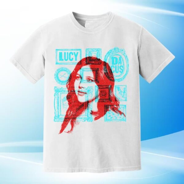 kenny lucy dacus official store stamp tee