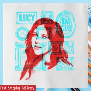 kenny lucy dacus official store stamp tee d