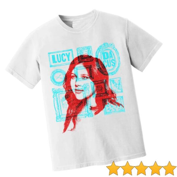 kenny lucy dacus official store stamp tee eq