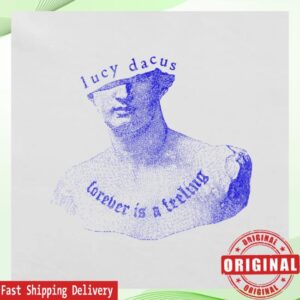 kenny lucy dacus official store statue baby tee ss