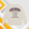 kenny luke combs merch store tour 2025 boomerang long sleeve ws