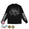 kenny marauda merch store doom long sleeve