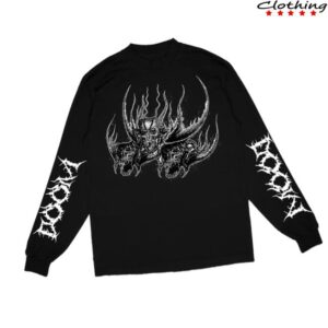 kenny marauda merch store doom long sleeve ww