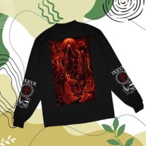 kenny marauda merch store gallery of gloom long sleeve ew