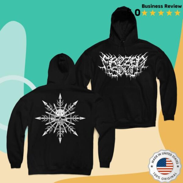 kenny massacre merch store frozen soul skullflake hoodie