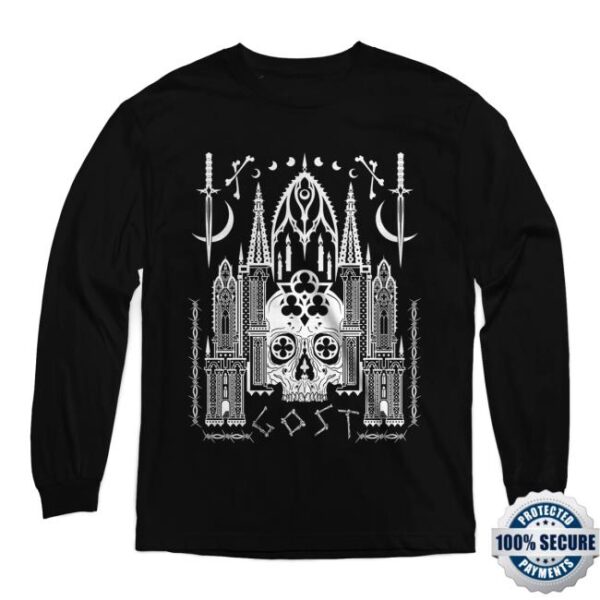 kenny massacre merch store gost temple long sleeve