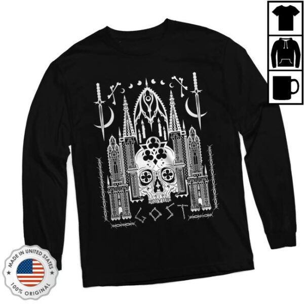 kenny massacre merch store gost temple long sleeve ue