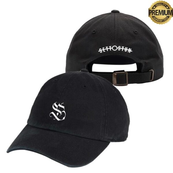 kenny merch bucket merch shop set to stun logo hat