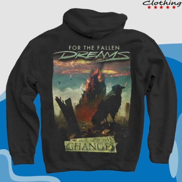 kenny merchbucket merch shop for the fallen dreams changes hoodie s