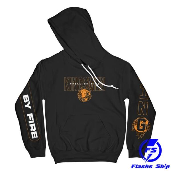 kenny merchbucket merch shop kingsmen trial by fire hoodie