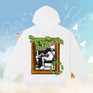 kenny mike teezy music merch shop child of the king luxury hoodie