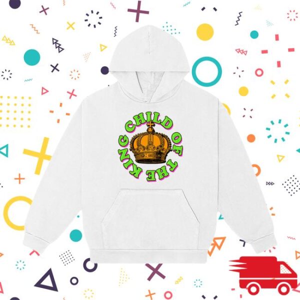 kenny mike teezy music merch shop child of the king luxury hoodie ss