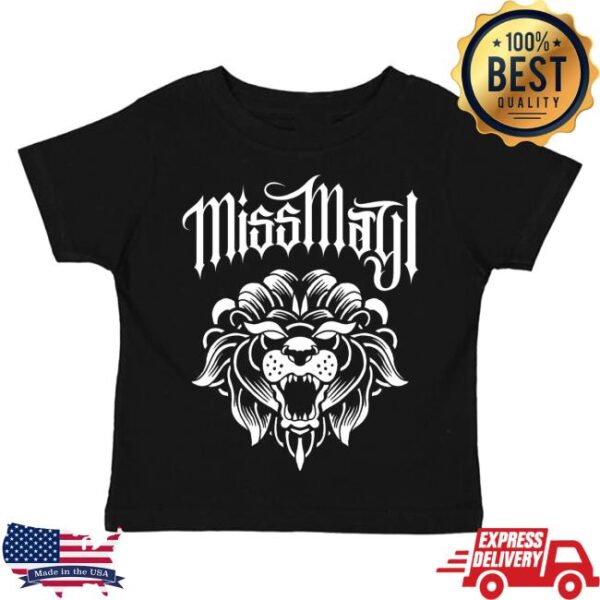 kenny miss maya music merch store lion toddler tee