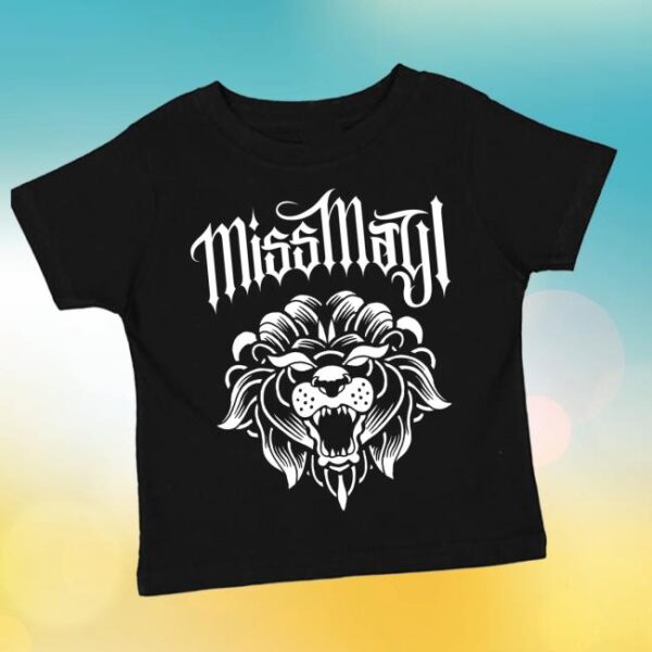 kenny miss maya music merch store lion toddler tee ew