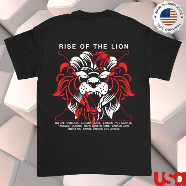 kenny miss maya music merch store rise of the lion t shirt ss