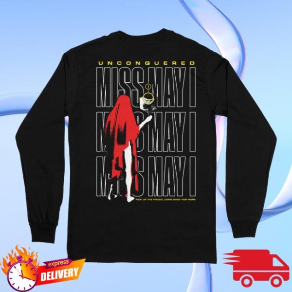 kenny miss maya music merch store unconquered long sleeve uqq