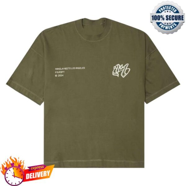 kenny mn la merch store m rift vast tee in olive