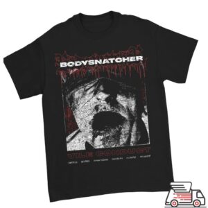 kenny mnrk heavy merch store bodysnatcher vile conduct tracklist tee wq