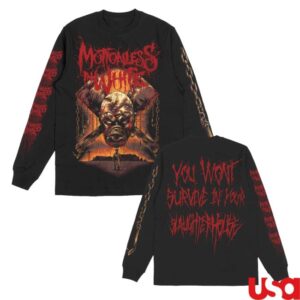 kenny motionless in white store merch slaughterhouse long sleeve black