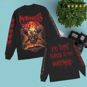 kenny motionless in white store merch slaughterhouse long sleeve black we