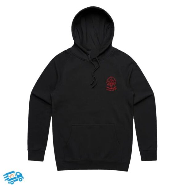 kenny mumford and sons merch store black lyric hoodie