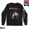 kenny my chemical romance official store if you ever felt long sleeve t shirt