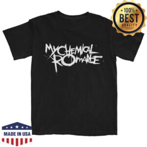 kenny my chemical romance official store my chemical romance logo tee