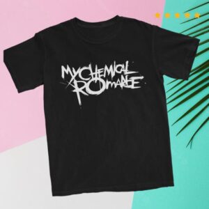 kenny my chemical romance official store my chemical romance logo tee wweew