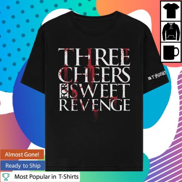 kenny my chemical romance official store sweet revenge t shirt