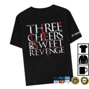 kenny my chemical romance official store sweet revenge t shirt we