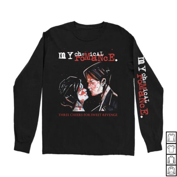 kenny mychemicalromance merch store if you ever felt long sleeve t shirt ww