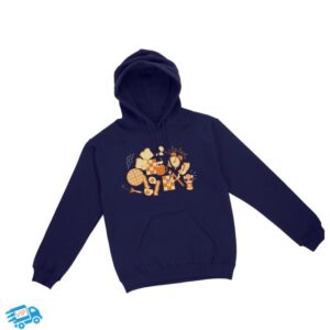 kenny mythical merch store daily routine hoodie WWE