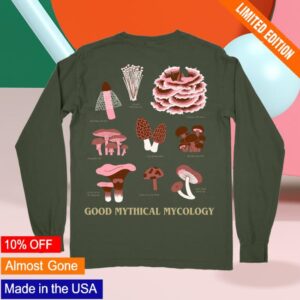 kenny mythical merch store good mythical mycology long sleeve tee ss